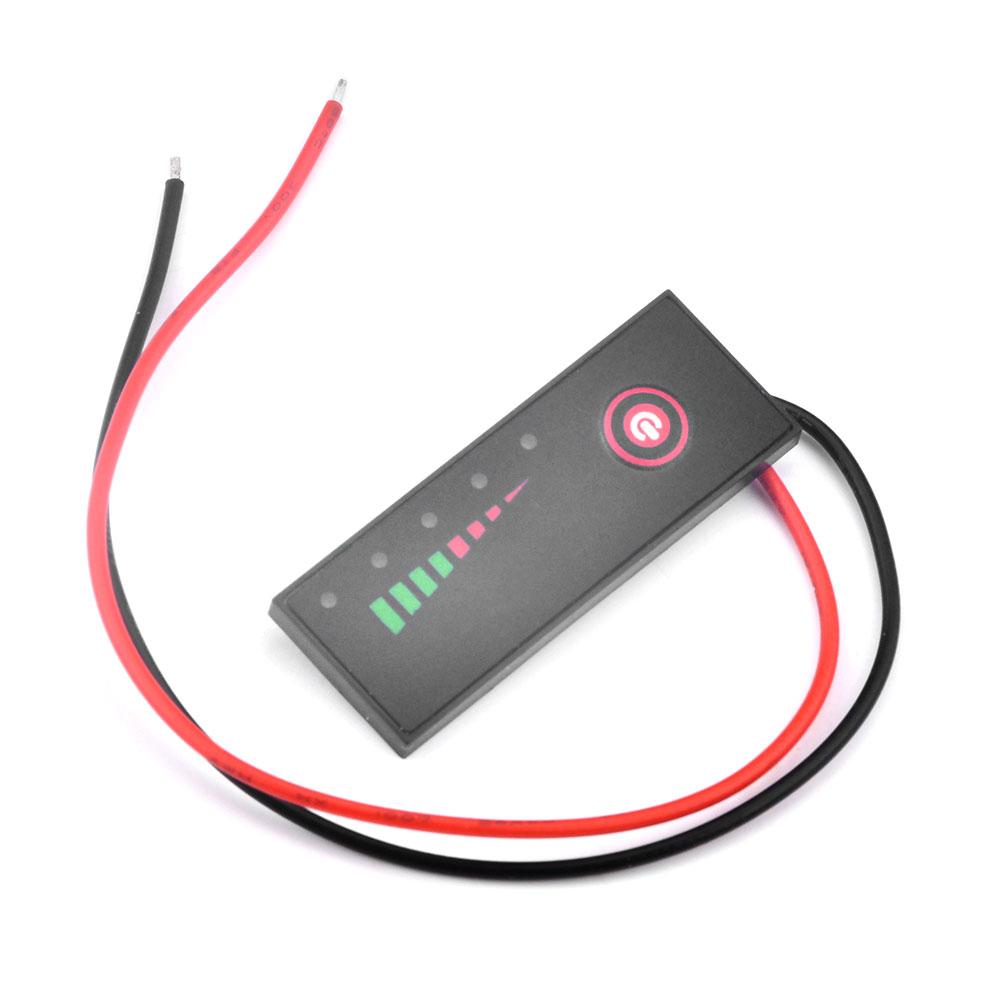 Intelligent Battery Display Lithium Battery Level Indicator 18650 Lipo Li-ion Capacity Board Charging Module 1S-7S 3.7-25.2V