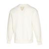 Puma Comfortable Embroidered Crew Neck Long Sleeve Sweatshirt Unisex Sweatshirt Off-White 536578-93
