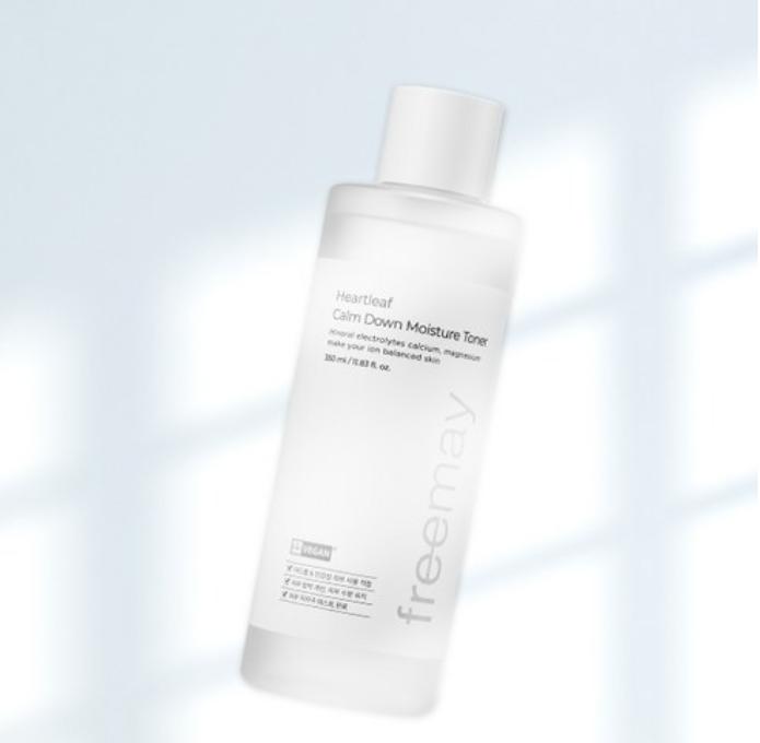 FREEMAY Calming Houttuynia Cordata Hydrating Toner 350ml