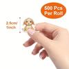 500pcs Animal Roll Stickers, Reward Stickers, Suitable for Office Decor, Office Labels, Envelope Sealing, Party Decorations, Office Supplies