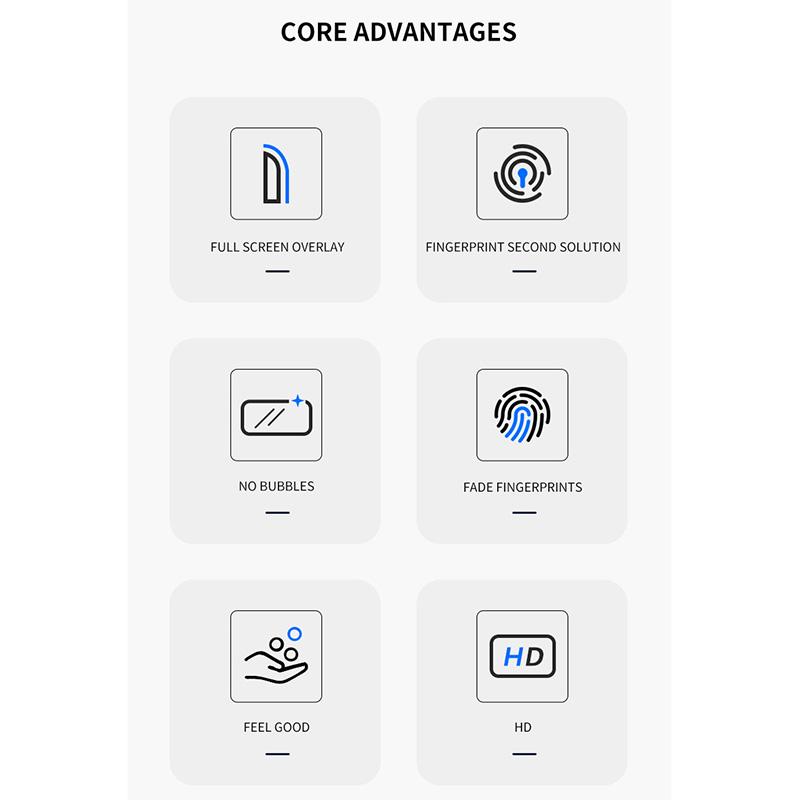 MOCOLO For Google Pixel 9/Pixel 9 Pro Screen Protector Tempered Glass Silk Printing Film Complete Covering
