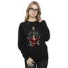 DC Comics Womens/Ladies Shazam Team Up Sweatshirt