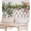 Creative Rose Vine Wall Sticker for Living Room or Restaurant Décor