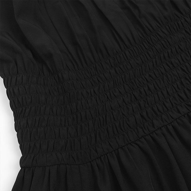 Medieval Irish Off-Shoulder Plus Size Lace-Up Lolita Dress