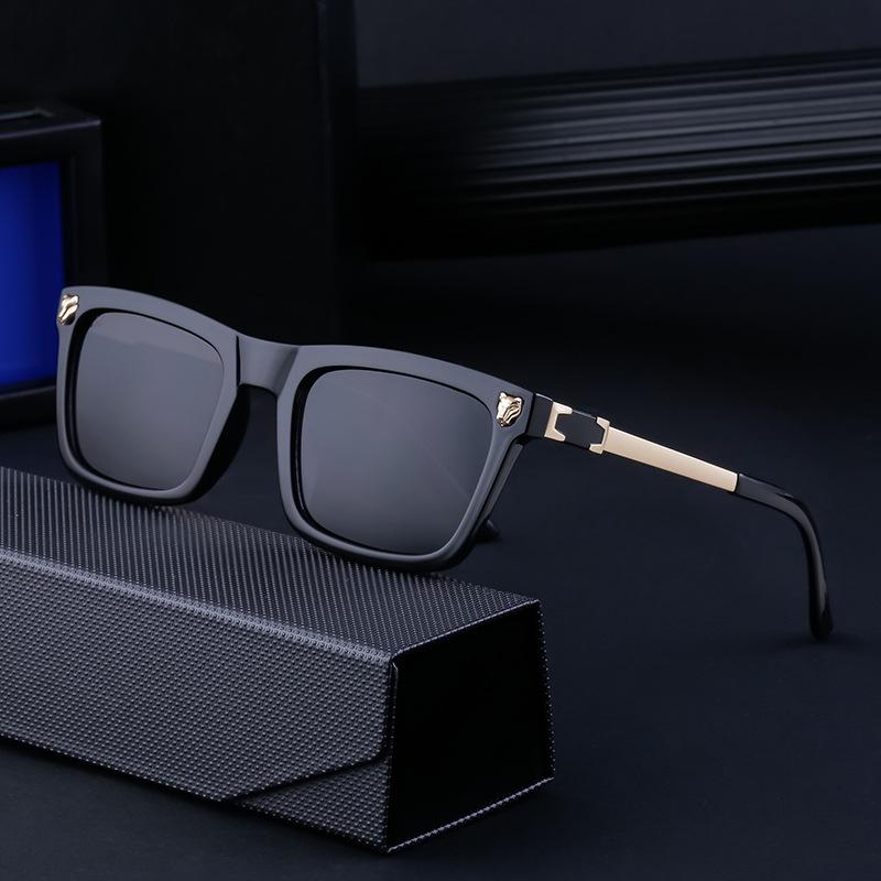 JYL TS Men's Cat-Eye Polarized - Outdoor Sun-Protective Trendy Sunglasses ZS-98127P