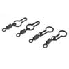 20Pcs Quick Change Ring PVA Bag Hanging Swivel Clips Carp Fishing Tackle Tool