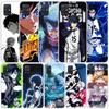 Blue Lock Isagi Yoichi Soft Cover for Samsung Galaxy A12 A22 A32 A52 A72 A02S Phone Case Note 20 Ultra 10 S10 Plus A51 A71 A50S