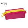 PVC Pencil Case Stationery Case, Large Capacity Pouch, Fashionable Bag Smooth Zipper Pen Organizer for School Office Student Use