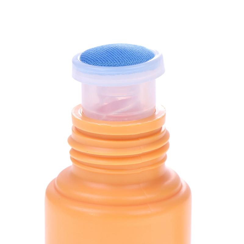 30Ml Empty Smudge Bottle Liquid Applicator Storage Bottle Sponge Head Soreness Medicine Liquid Bottle Daub Filling Liniment