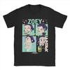 Summer Round Neck 3D Demon Hunter Printed Top Fashionable Casual Short Sleeved Children's Boy and Girl Kids Unisex T-shirts