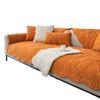 Four Seasons Universal Chenille Quilted Plantain Leaf Sofa Cushion, Modern Simple Non-Slip Sofa Cushion Towel