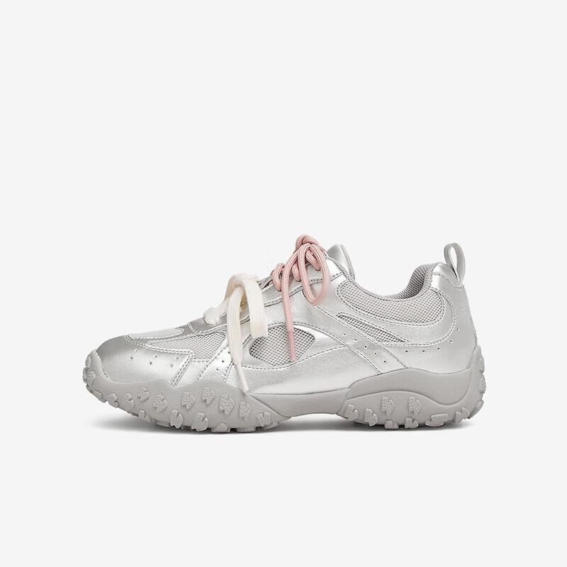 TATA Atmungsaktive Retro Freizeitsneakers für Damen