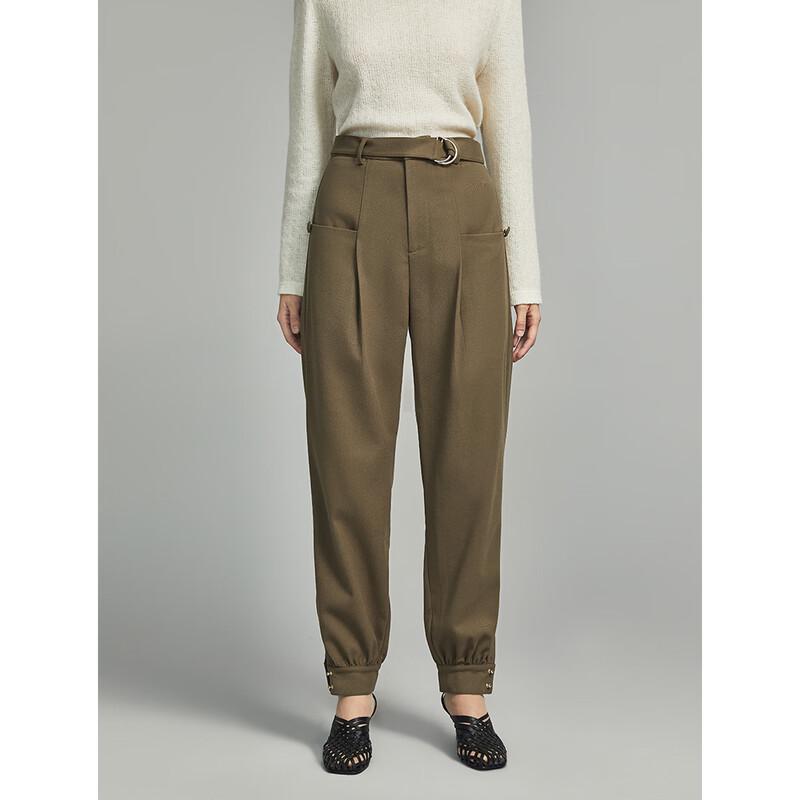 ELLE Women s High-Waist Casual Pants XL