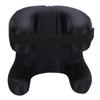 Face Pillow Silk Fabric Memory Foam Soft Cushioning Ergonomic Beauty Pillow for Back Sleep