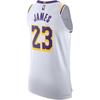 Nike Los Angeles Lakers Dri FIT Basketball Jersey Men's White DM5911-100