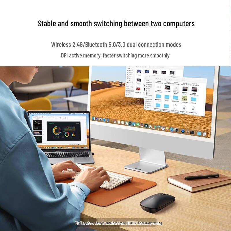 Ugreen Wireless Bluetooth Dual-Mode Mouse