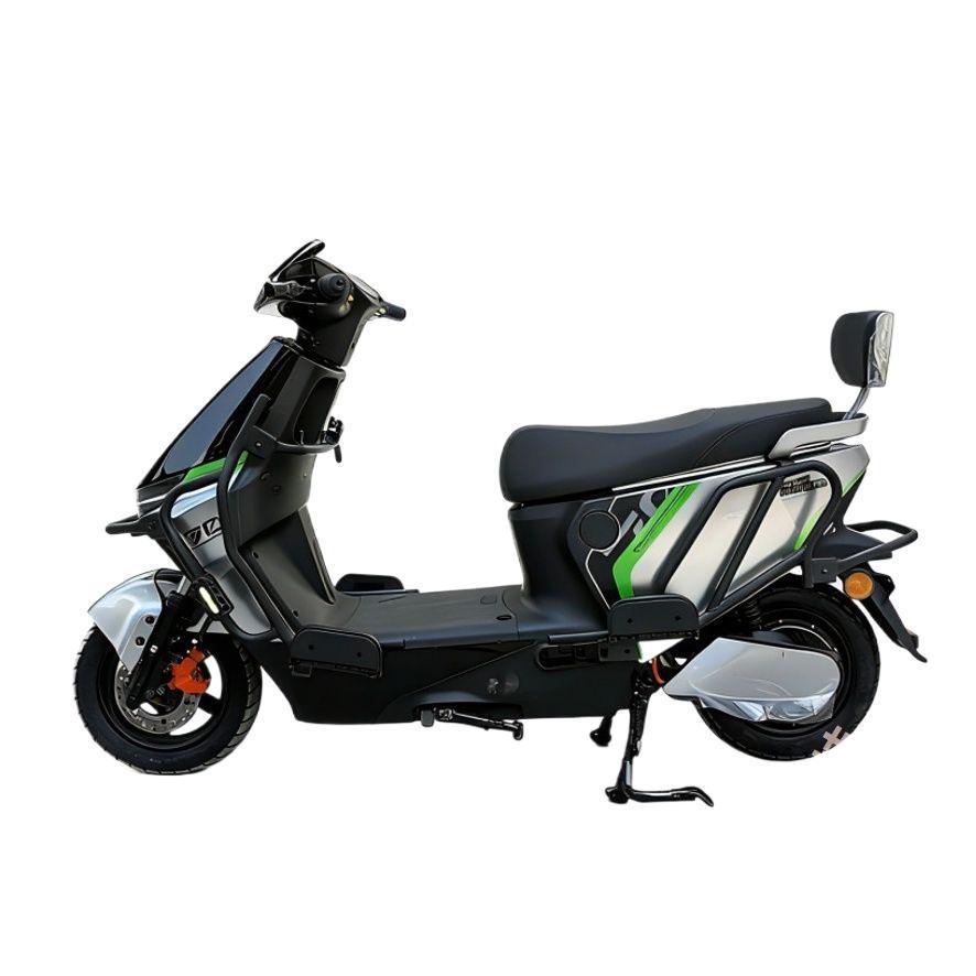 Guardrail Bumper and Cargo Rack for Luyuan S70/75 Electric Motorcycle