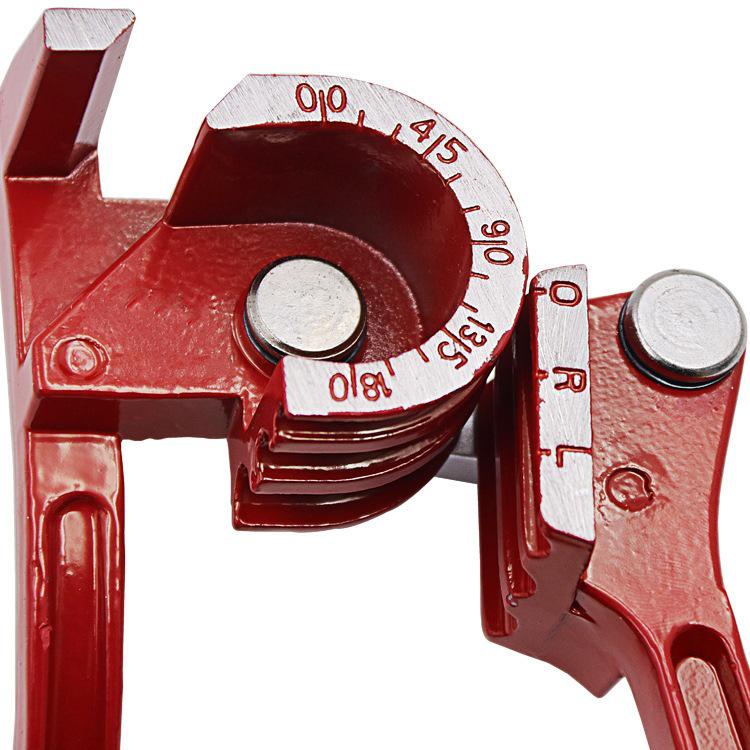 3-in-1 Manual Pipe Bender for 6mm, 8mm, 10mm Copper and AC Pipes