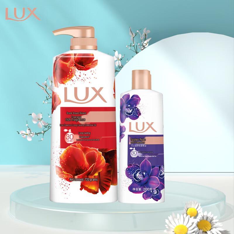 

LUX Fragrant Body Wash with Bonus Pack