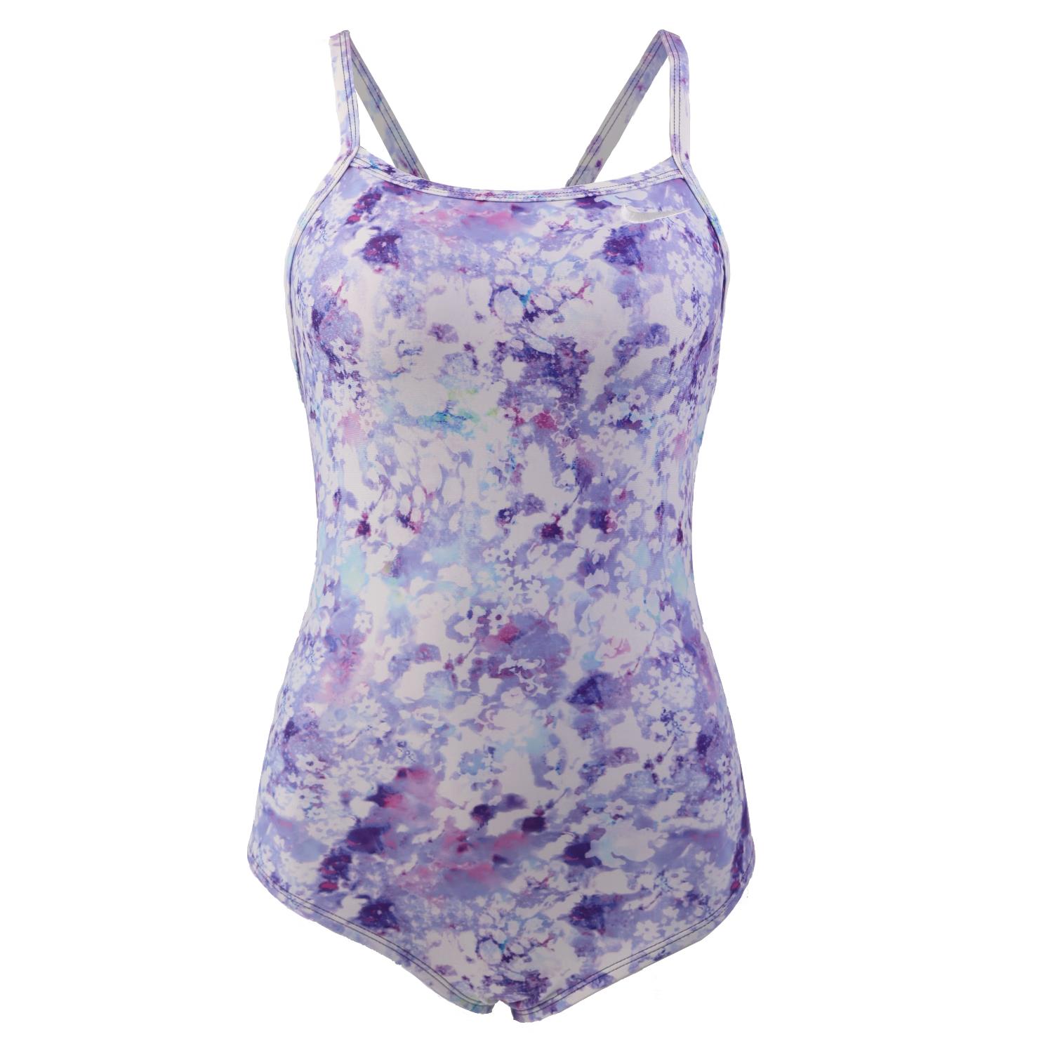 Nike One piece Swimsuit Women s NESSF017-536 2XL/36