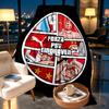 PSV Eindhoven PSV Print Blanket - Soft & Comfortable, for Bedroom, Travel, Sofa, Home Decoration - Birthday Christmas Gift for Friend