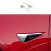For Tesla Model 3 2017-2020 2021 ABS Chrome Outer Side Camera Cover Trim 2pcs