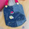 Spring and Summer Puppy Pet Clothes, Cat, Small Dog, Teddy Schnauzer, Pomeranian, Bichon Frize, Color-blocked Denim Vest