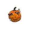 Halloween Pumpkin Skeleton Resin Figurine Decoration for Party