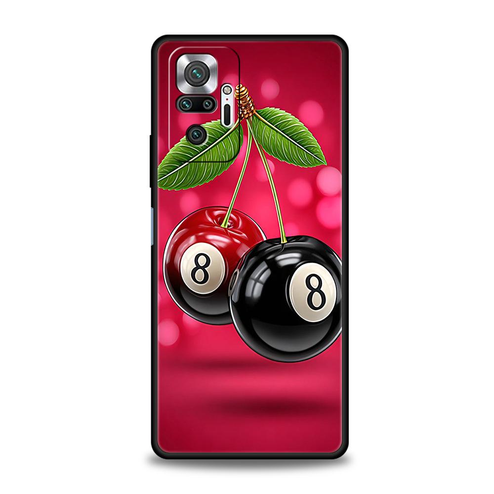 

Phone Case Cover for Redmi 14C 13C 10C Note 14 13 12 10 11 K40 K50 Gaming Pro Plus Soft TPU Shell Billiard Fashion Brand Number K40 Pro Plus