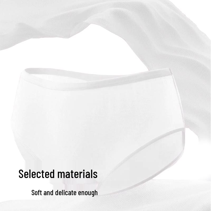 תחתוני חד פעמיים סטריליים לנשים: אידיאלי לנסיעות, הריון, לאחר לידה ווסת - ללא שטיפה ונייד.