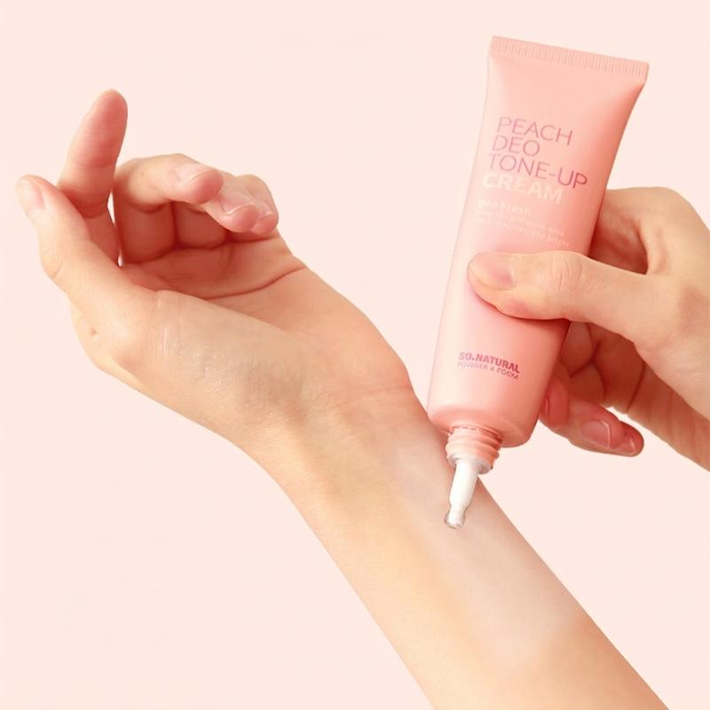 SO NATURAL Pfirsich Deo Tone-up Creme 50ml