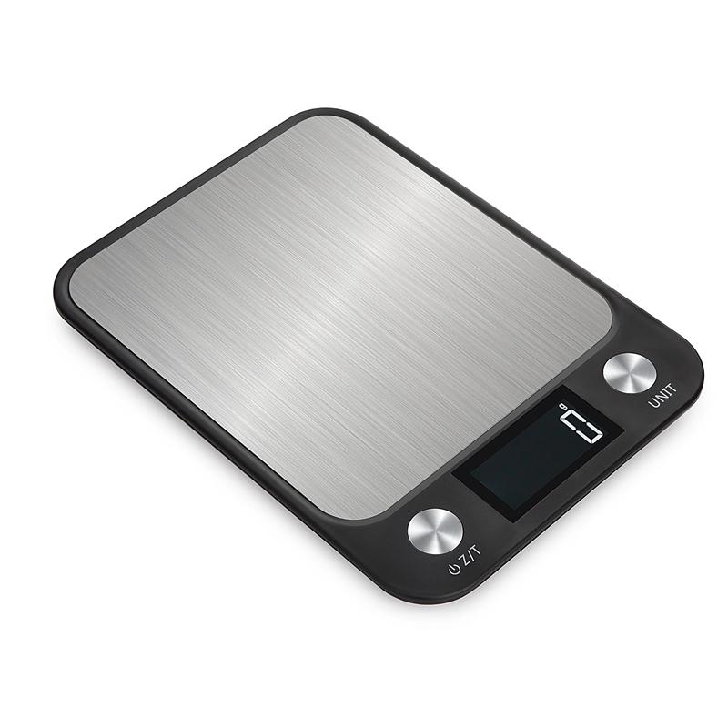 10kg Large Digital Kitchen Stainless Steel Scale 10000g 1g Kitchen Cooking Food Diet Weight Balance Electronic Scales Ml Oz LB