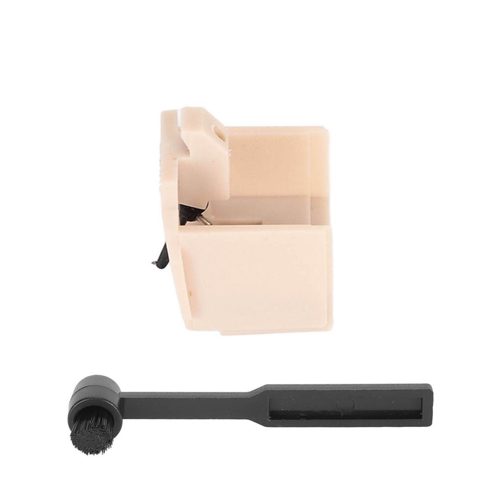 Record Player Needle Replacement Stylus with Cleaning Brush for Audio Technica AT LP60 AT PL300 AT LP60XBT USB