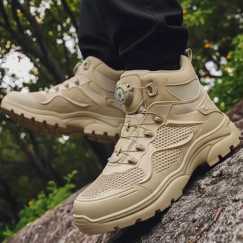 Rotating button Work Boots Indestructible shoes Men Puncture-Proof Safety Shoes Work Sneakers Steel toe shoes Security Boots New