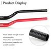 BUCKLOS Mountain Bike Handlebar 31.8mm 25.4mm Bicycle Riser Bar 620/660/720/780mm Aluminum Alloy MTB Handlebar Cycling Parts