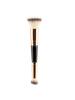 3 makeup brushes combined tongue foundation brush loose powder brush marble pattern mask brush silicone head tool now