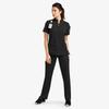 Women's Summer Casual Stand,up Collar Zipper Short,sleeved Trousers Suit Suit Two,piece Suit