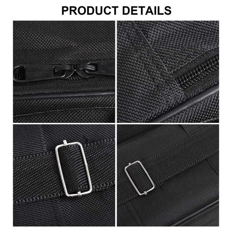 Angelzubehör-Organizer Tragbare Oxford-Stoff Angelrutenrollen Aufbewahrungstasche Angelzubehör Werkzeugtasche Einfach zu bedienen