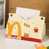 LIEI McDonald's Themed Tabletop Tissue Box