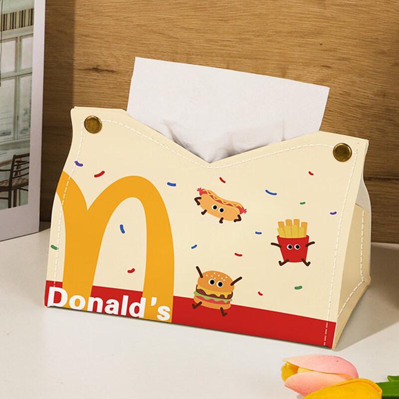 LIEI McDonald s Themed Tabletop Tissue Box