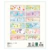 Gakken Stafle 2026 Four Seasons Color Wall January 2026 Calendar, Calendar, Hanging, AM13096, Start,
