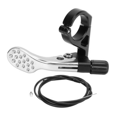 Kit de palanca telescópica para tija de sillín de bicicleta de montaña, control remoto, manija ajustable de aleación de aluminio, piezas de ciclismo