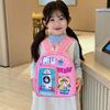 Cute Cartoon Kids Backpack For Kindergarten Stylish And Adorable Gender Neutral Design