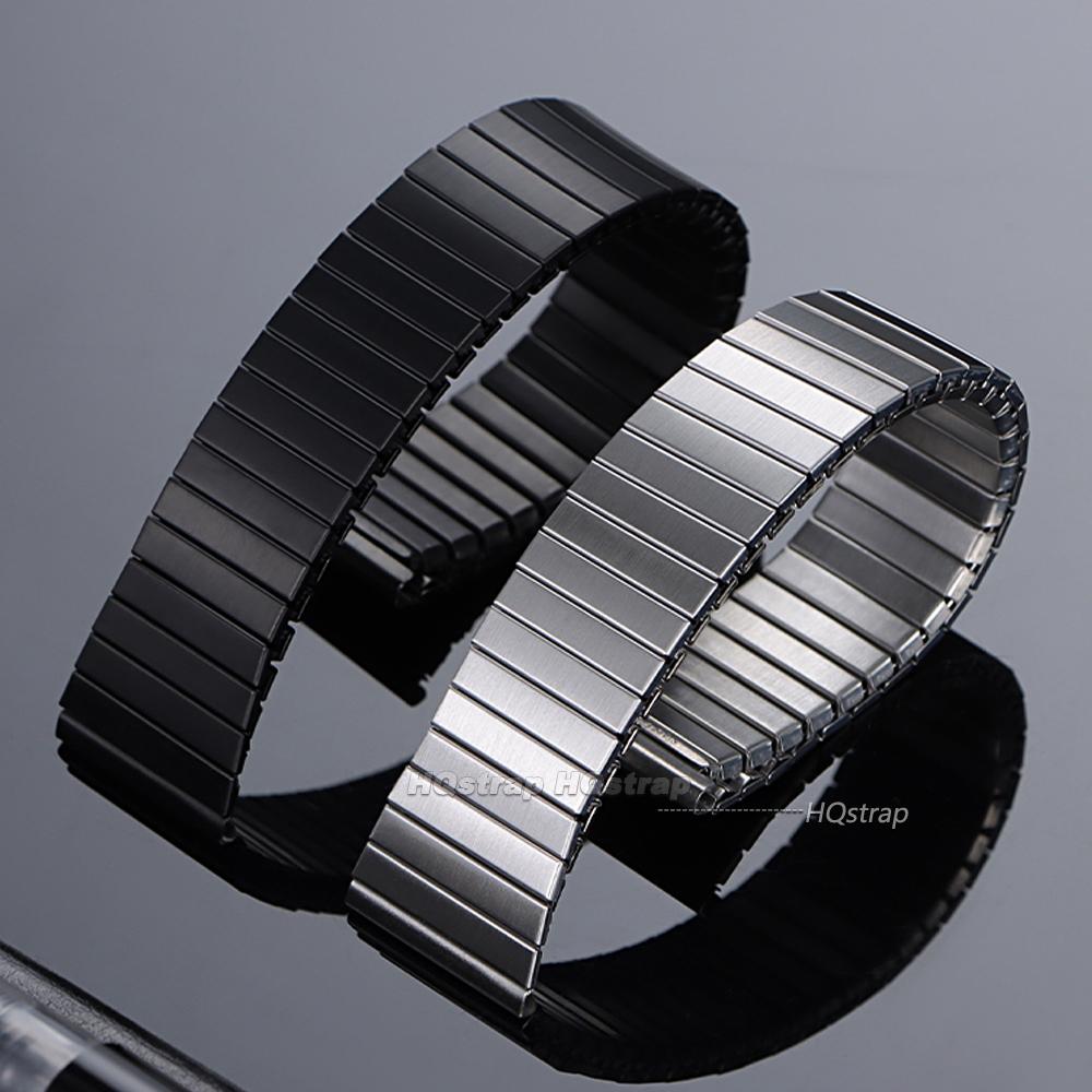 22mm Elastic Stretch Watch Strap for Huawei Watch GT6/5/4 Universal Bracelet for Xiaomi Mi S4 S3 Expansion Stainless WristBand