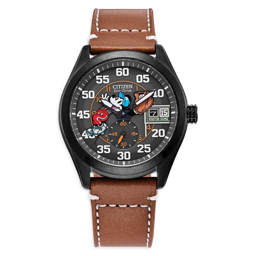 

Годинник Citizen Mickey Mouse Baseball Eco Drive Для Дорослих Від Citizen