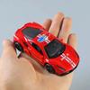 1:43 High-end Police Car Alloy Car Model Children's Car Toy Can Open the Door Pull Back Ornaments Collection Mini Car