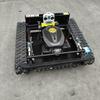 Remote Control Crawler Mower for Vietnam: Agricultural Lawn Mulching & Weeding Robot