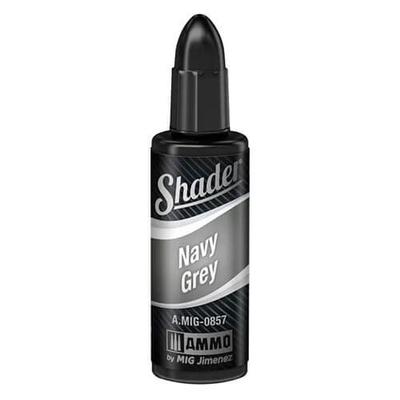 Ammo by MIG Shader 10mL (Navy Grey)