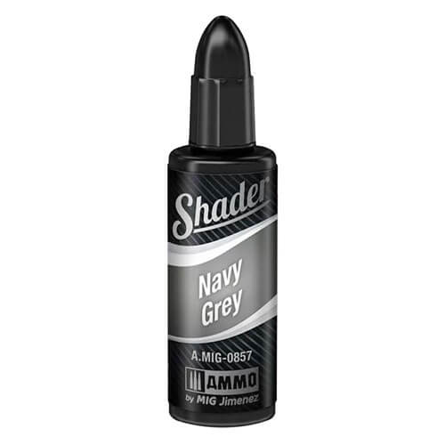 Ammo by MIG Shader 10mL (Navy Grey)