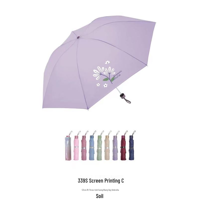 Heaven Umbrella 339S 3-Fold Rain Umbrella